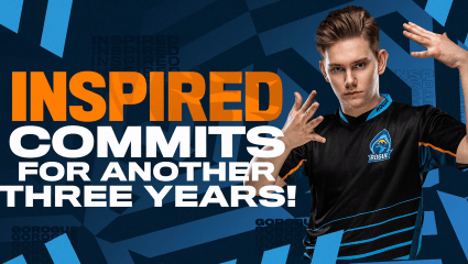 Rogue Finalizes Roster By Extending Inspired’s Contract For The LEC 2020 Season
