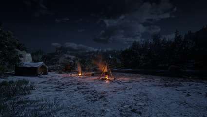 Red Dead Redemption 2 Brings Holiday Cheer With New Winter Update, With Snow And Gifts
