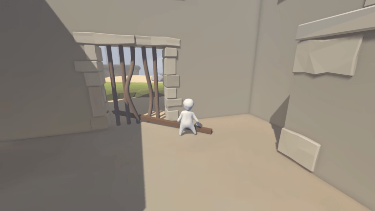 Human Fall Flat Brings Back Its Christmas Lobby For The Holidays, With Some New Toys