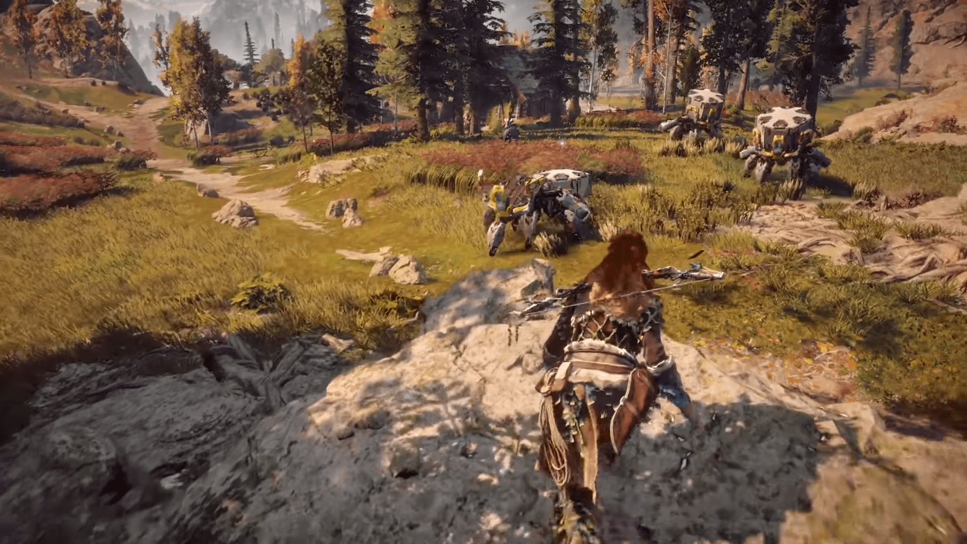Horizon Zero Dawn Has Been Rumored To Be Coming To PC Surprisingly Soon, Likely False