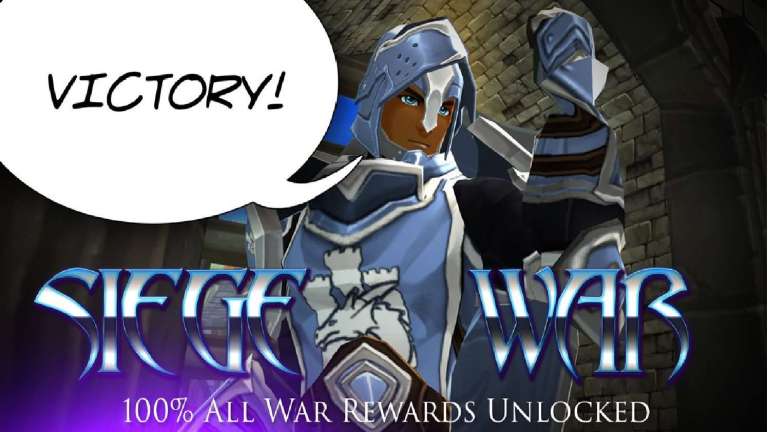 Frost Siege War Now 100% In Adventure Quest 3D, Granting Players Access To All Rewards