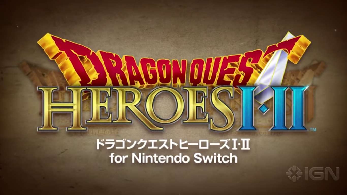 Rumor Has It That Dragon Quest Heroes 1 And 2 Might Be Headed To The Switch For The Western Audience
