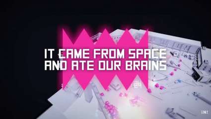 It Came From Space and Ate Our Brains Is An Exciting Arcade Top-Down Shooter And It Is Coming To PlayStation 4, Xbox One, Nintendo Switch