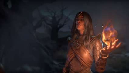 Introducing The Sorceress, One Of Three Currently Confirmed Diablo IV Classes
