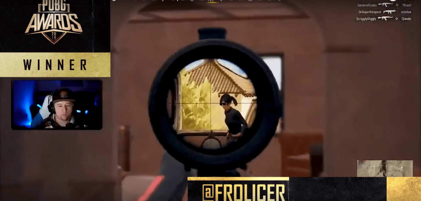 PUBG Gamer Wins Week 4  Of The 2019 PUBG Awards With His Impressive Close-Range Sniper Triple-Kill