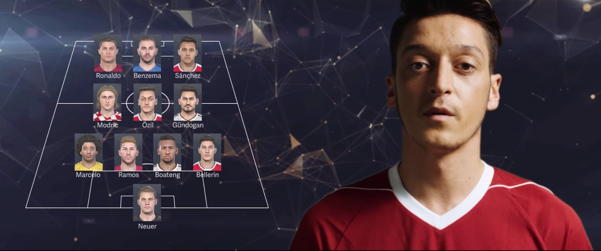 PES 2020 Has Removed German Arsenal Star Mesut Özil After Player Criticizes the Chinese Government