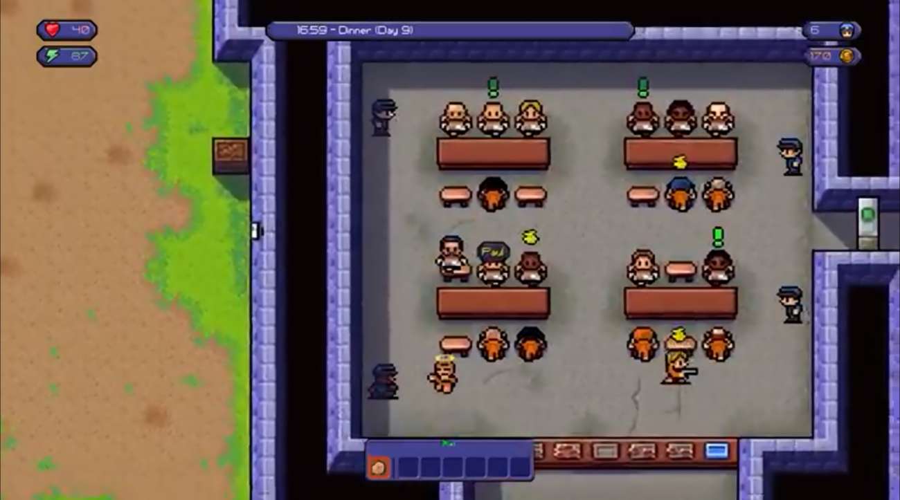 The Escapists Is Now Available For Free On The Epic Games Store