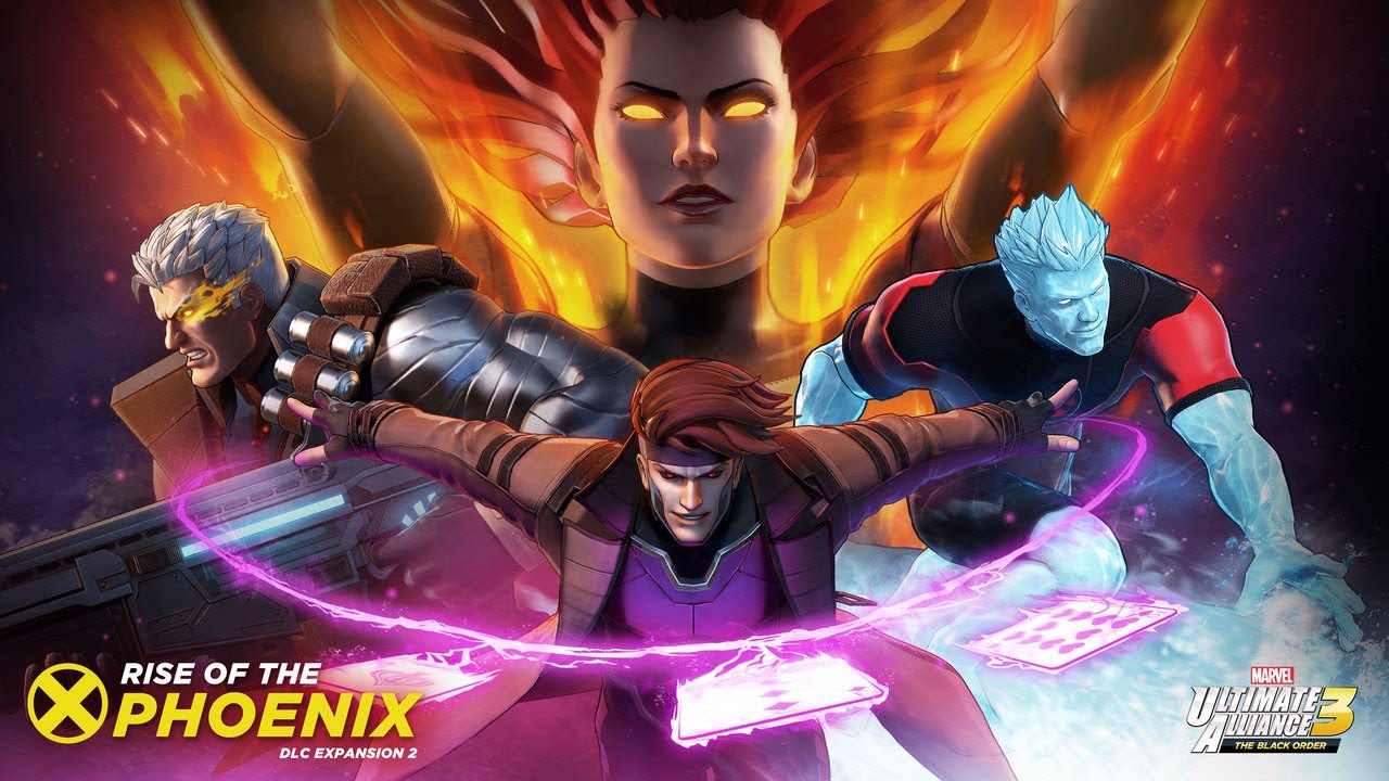 Marvel Ultimate Alliance 3’s Rise Of The Pheonix Update Has Just Gone Live, Level Cap Increase And Much More Has Been Added To This Superhero Game