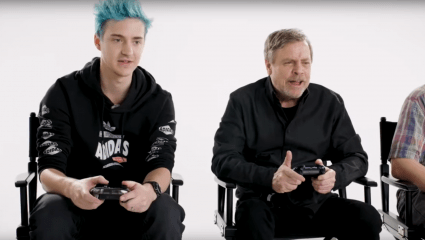 Ninja And Mark Hamill Play Fortnite Together While Chatting About Hamill's Video Game Voice Acting And Charity Work