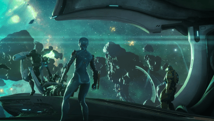 Warframe Brings Hyped Expansion Empyrean Live Last Night During Game Awards