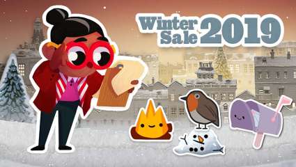 Steam's Winter Sale Brings Sale Event Called Winter Holiday Market With Items And Discounts