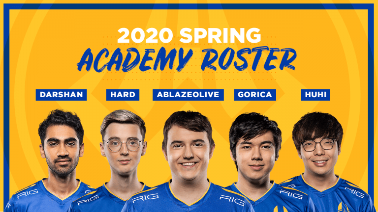 Golden Guardians Has Finalized The Academy Roster Going Into The 2020 Season