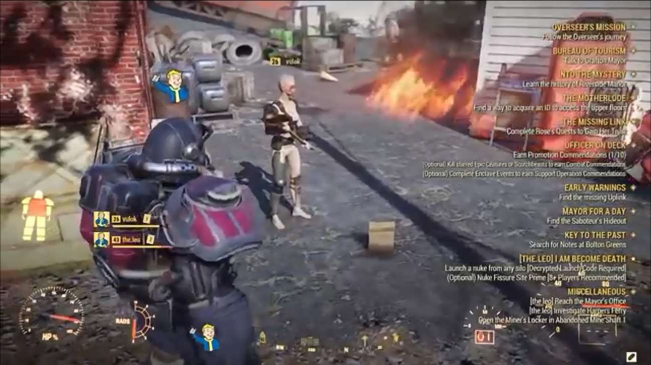 Update 16 Is Now Live In Bethesda’s Fallout 76; Completely Transforms The Nuclear Wasteland
