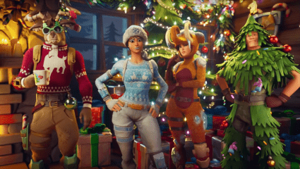 Fornite's Wintefest 2019 Event Has Officially Begun With A Lodge Full Of Free Presents And Holiday Challenges