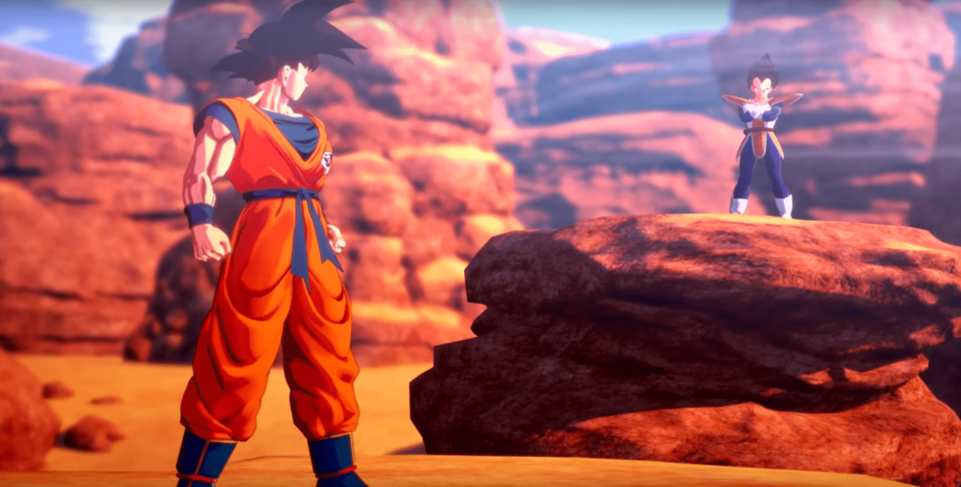 Dragon Ball Z: Kakaraot Gameplay Video Shows Off One Of The Greatest Battles In The Franchise, The First Fight Between Goku And Vegeta