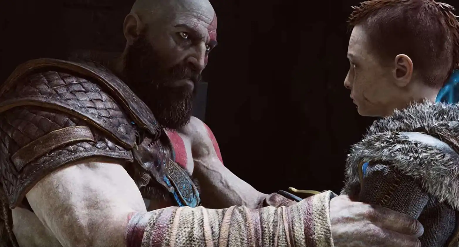 Kratos and Atreus, the main heroes of God of War