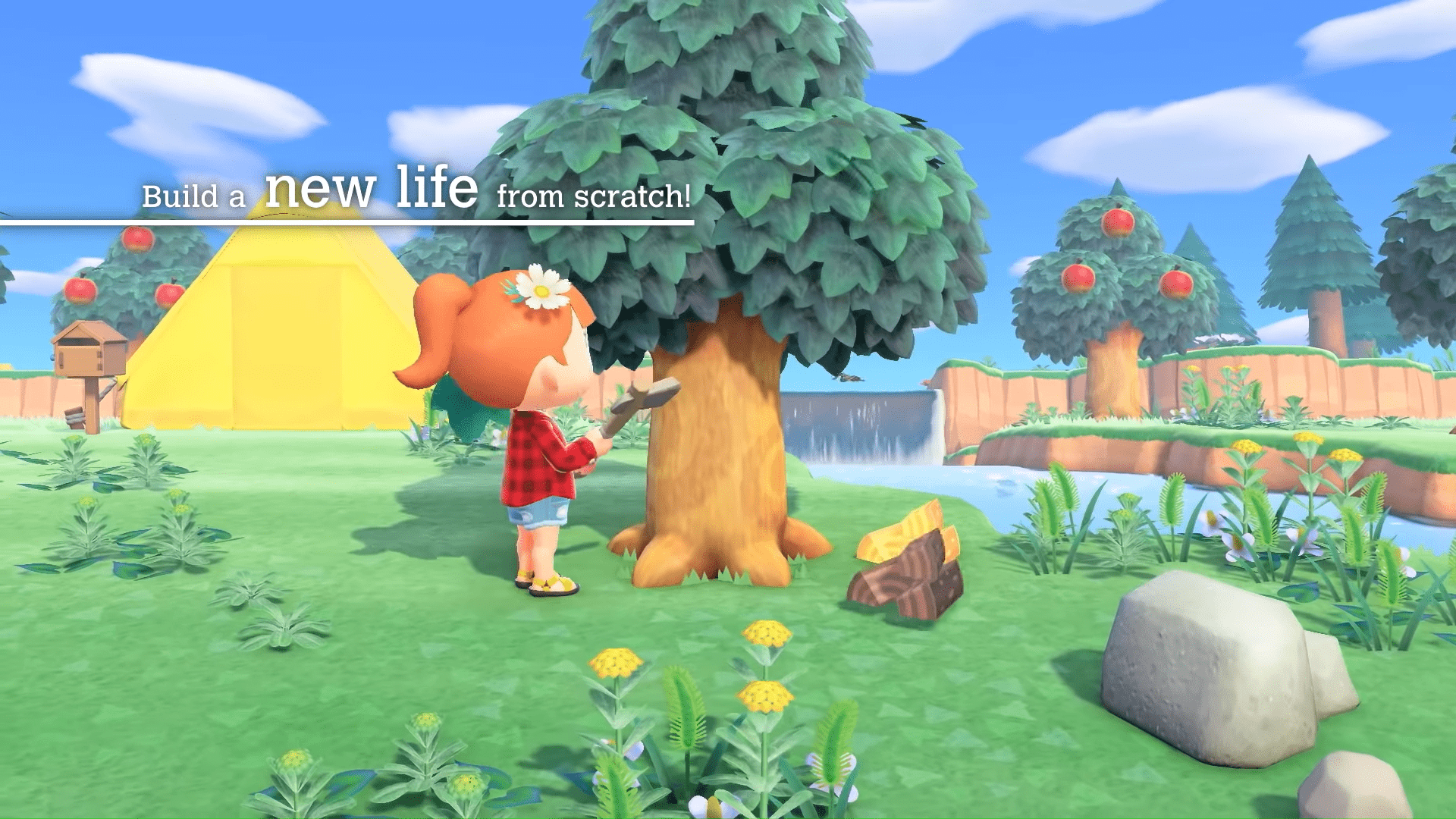 Animal Crossing: New Horizons Trailer Teases The Desert Island Getaway From Nook Inc