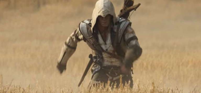 Conner, the protagonist of Ubisoft's Assassin's Creed 3