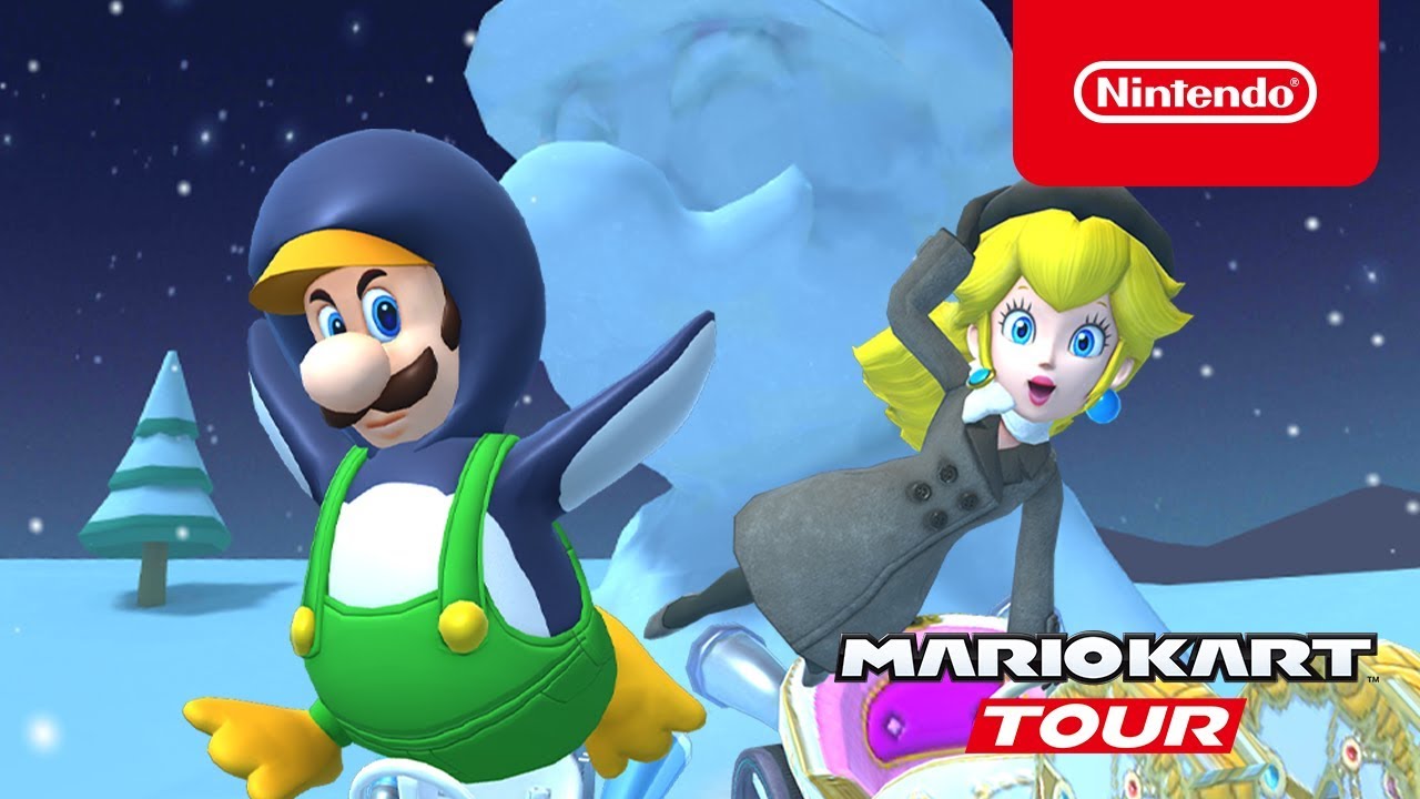 The Ice Tour Has Begun In Mario Kart Tour, Get Ready For Some Frosty Competition On These Icey Maps