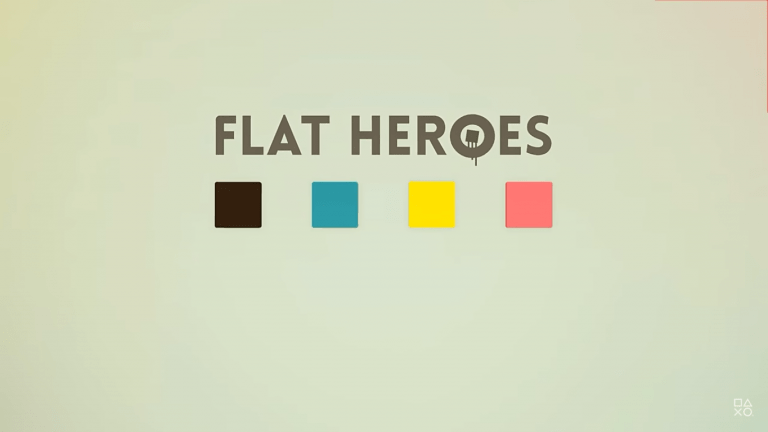 Flat Heroes Is Coming to PlayStation 4 Adding Another Platform To Enjoy These Terrifying Geometric Levels On
