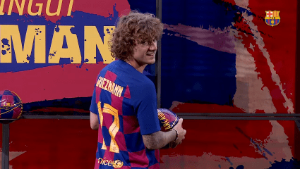 Barcelona Forward, Antoine Griezmann, Starts His Own Esports Team, Expected To Announce First Roster Next Week