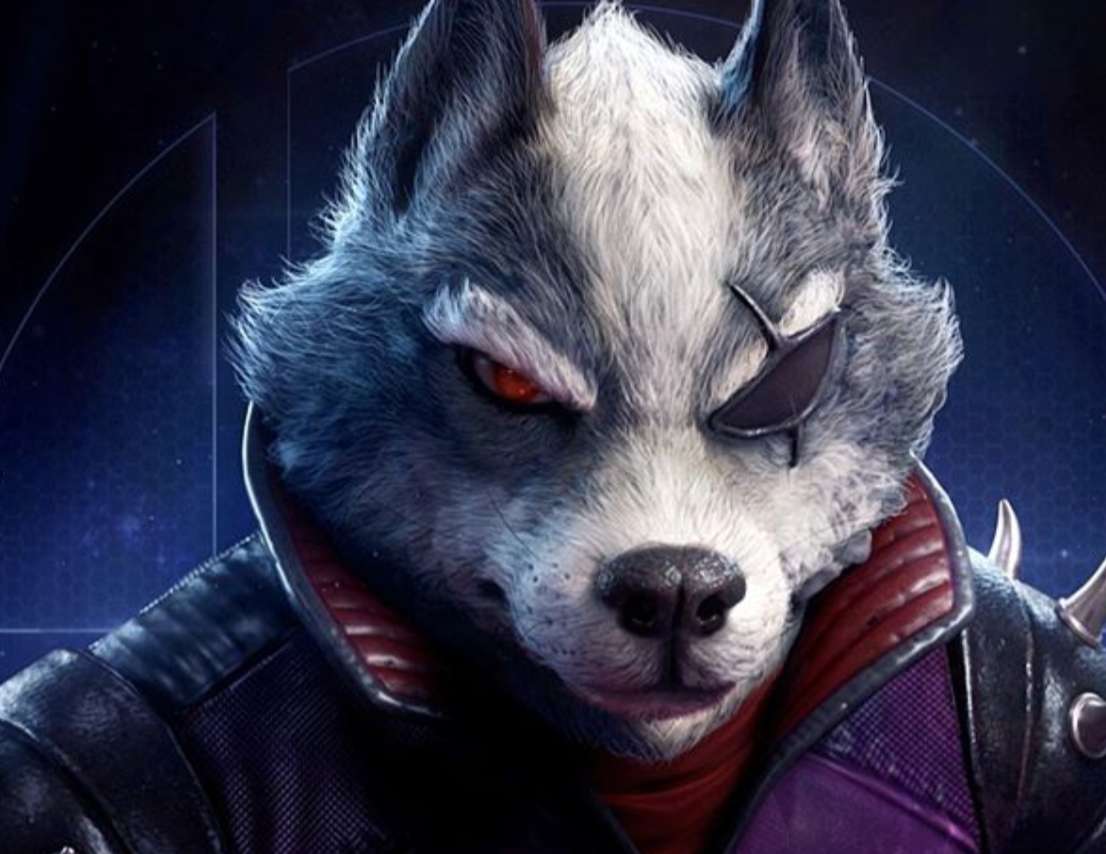 God of War Art Director Finishes Off Epic Star Fox Fan Art Series With Amazing Star Wolf Portrait