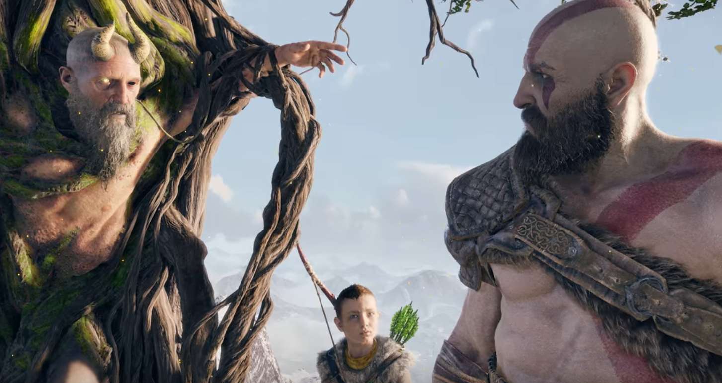 Santa Monica Studios Shows Off Fan-Made Scarily Realistic Animatronic Mimir Head From God Of War