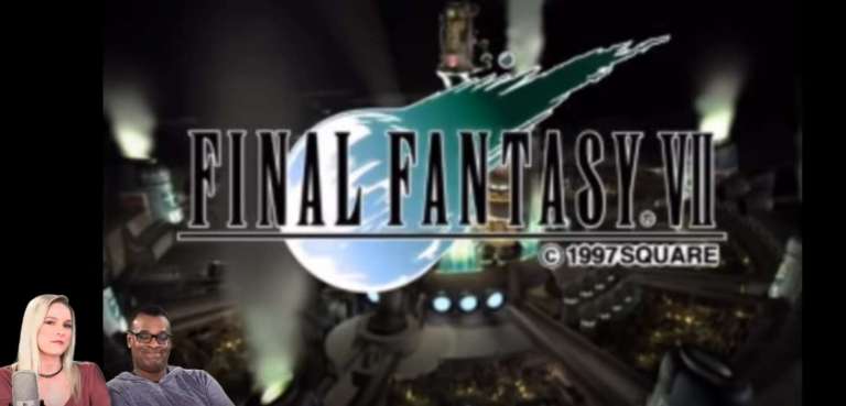 Briana White and John Bently Play Final Fantasy VII