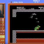 A YouTuber Named Kosmic breaks the Super Mario Bros. Speedrun World Record