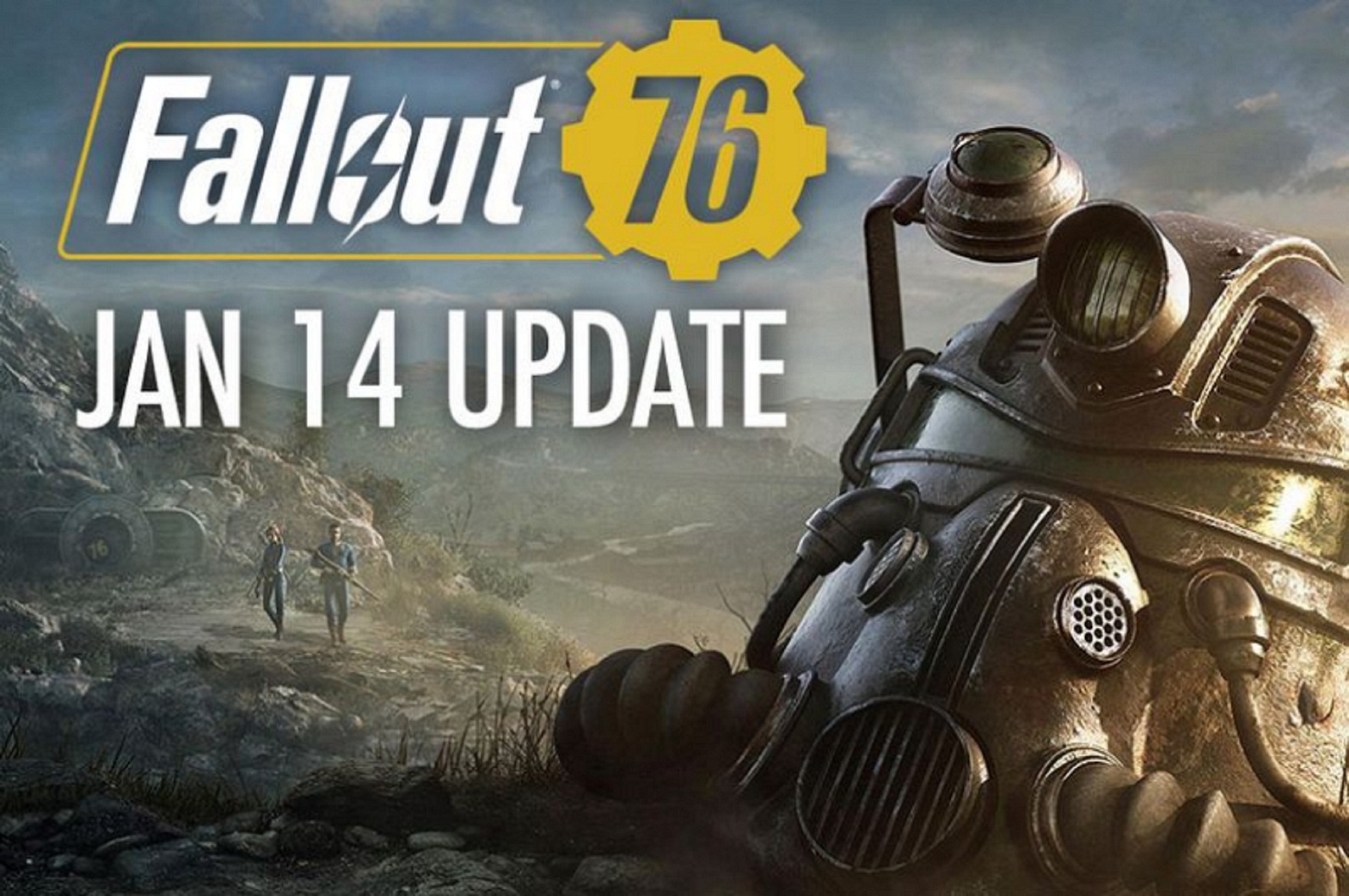Update: Fallout 76 Patch Notes 1.33 Dropped Yesterday, January 14 For Xbox One, PC And PlayStation 4