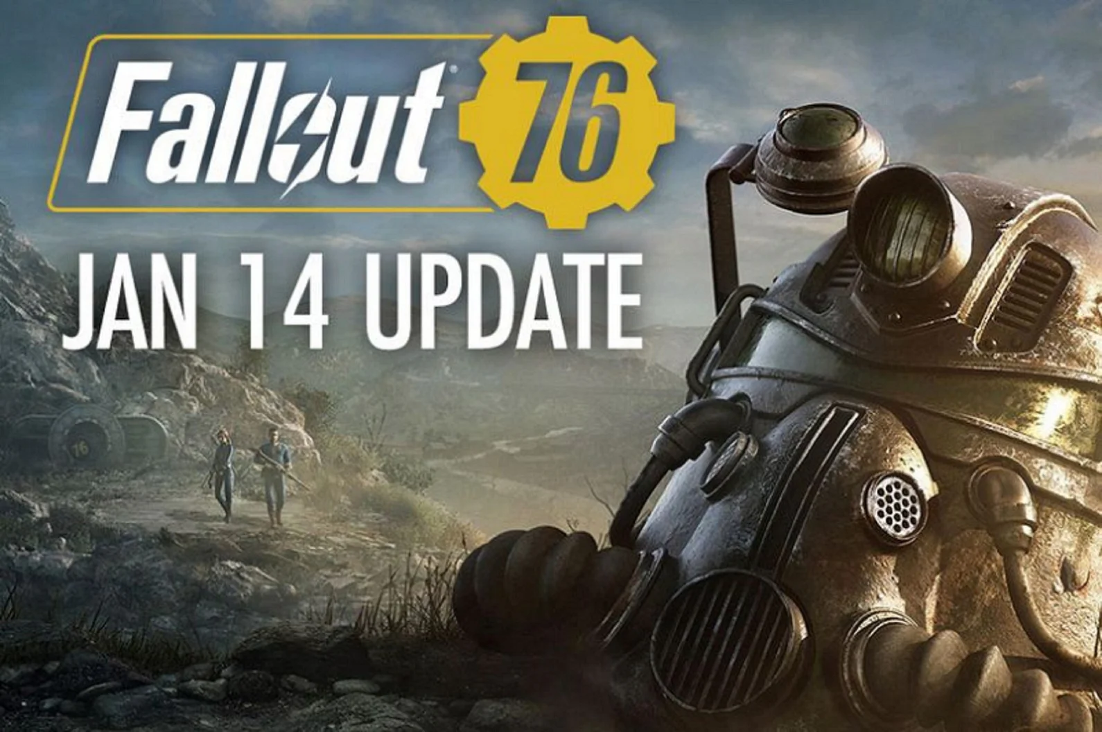 Fallout 76 1.33 Jan 14 update