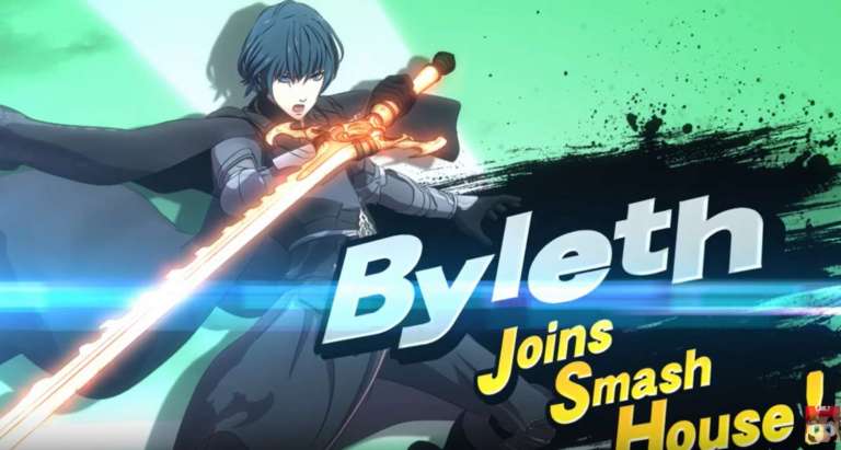 Byleth is the Fifth and Final Fighters Pass DLC Roster Member for Super Smash Bros. Ultimate