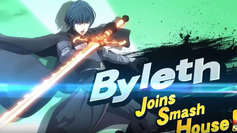 Byleth DLC Character Released For Super Smash Bros. Ultimate With Large 7.0 Update