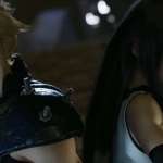 Cloud and Tifa From Final Fantasy VII Remake