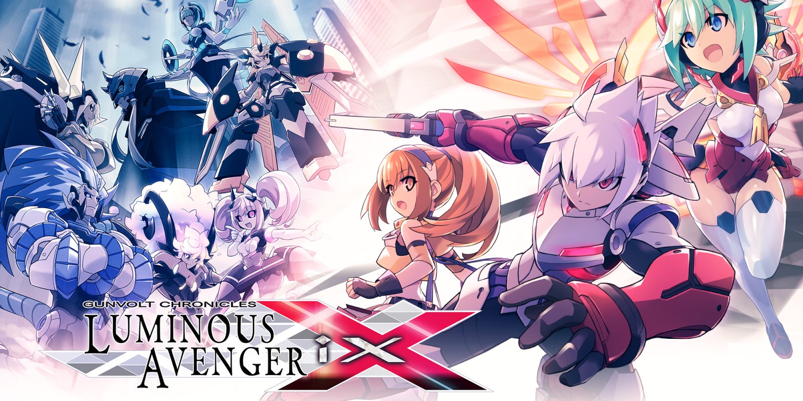 Unleash Bullit Hell In Gunvolt Chronicles: Luminous Avenger IX, Out On PS4 and Nintendo Switch