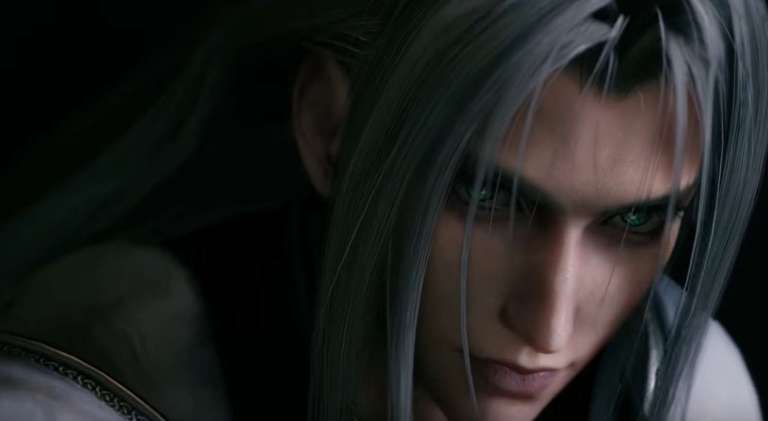 Sephiroth, the Main Villain of Final Fantasy VII Remake