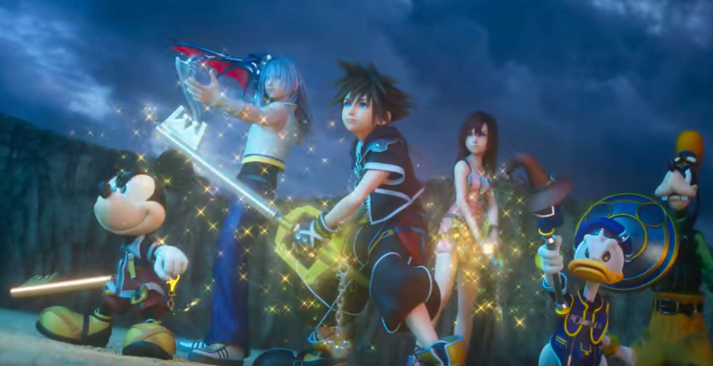 New Development Teams Are Working On All New Kingdom Hearts Games, According To Tetsuya Nomura
