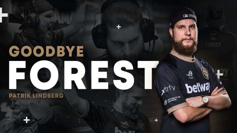 Patrik ‘f0rest’ Lindberg Announced His Leave From The Ninjas In Pyjamas Squad