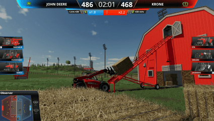 Internet Freaks Out After Learning About Farming Simulator League At The DreamHack Open