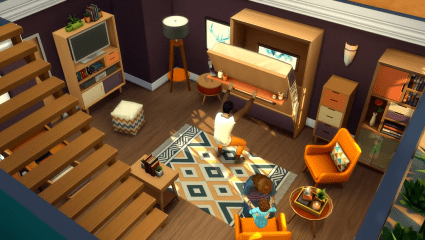 The Sims 4: Tiny Living Expansion Introduces Smaller Homers, Bigger ...