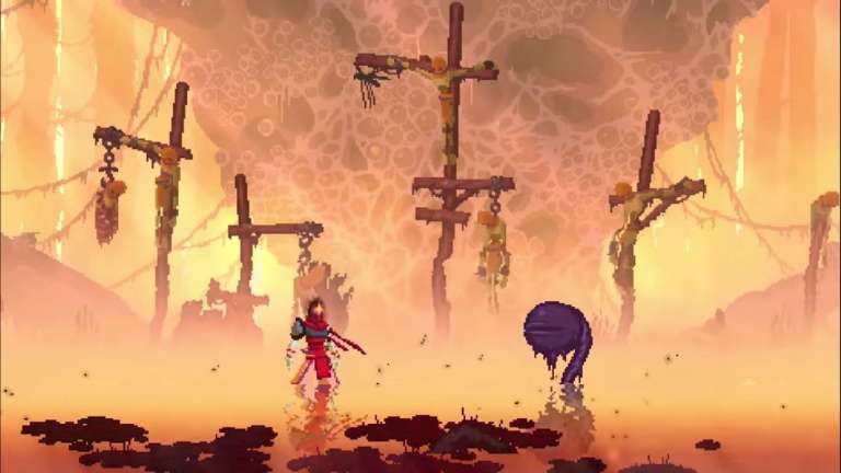 Dead Cells Fatal Falls DLC Was Shown In A Brief Trailer, Set To Release In 2021