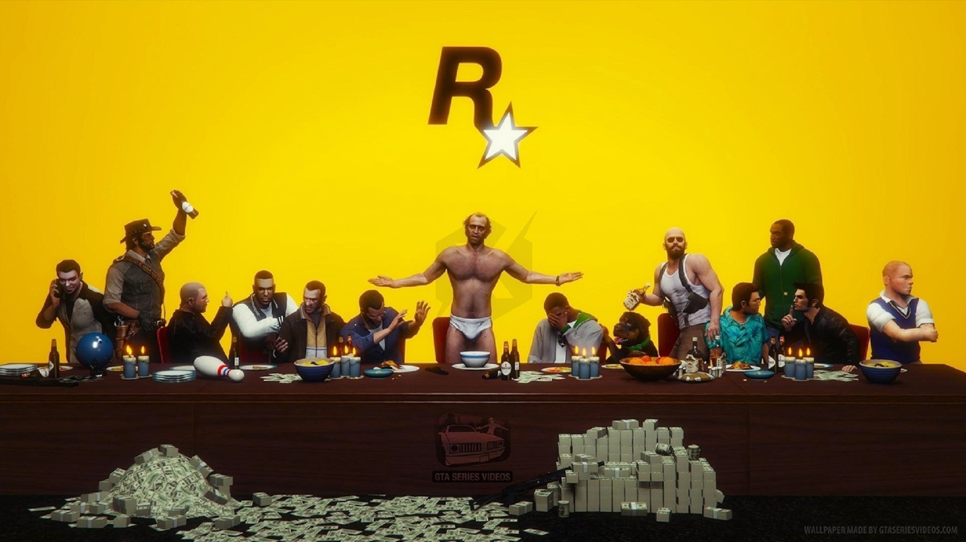 Rumors Circulate That Rockstar Games May Announce Grand Theft Auto 6 This Coming Week
