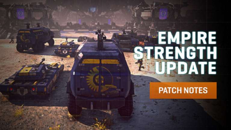 Update: Daybreak Game Company's PlanetSide 2 Drops New Update 2.14, With Improvements On The Empire's Strength