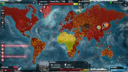 China Removes Plague Inc From The China App Store, China Deems It Illegal Content