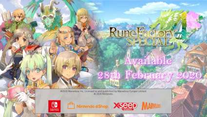 Rune Factory 4 Special Is Releasing On February 25 In North America, The Life-Sim RPG Hybrid Will Be A Nintendo Switch Exclusive