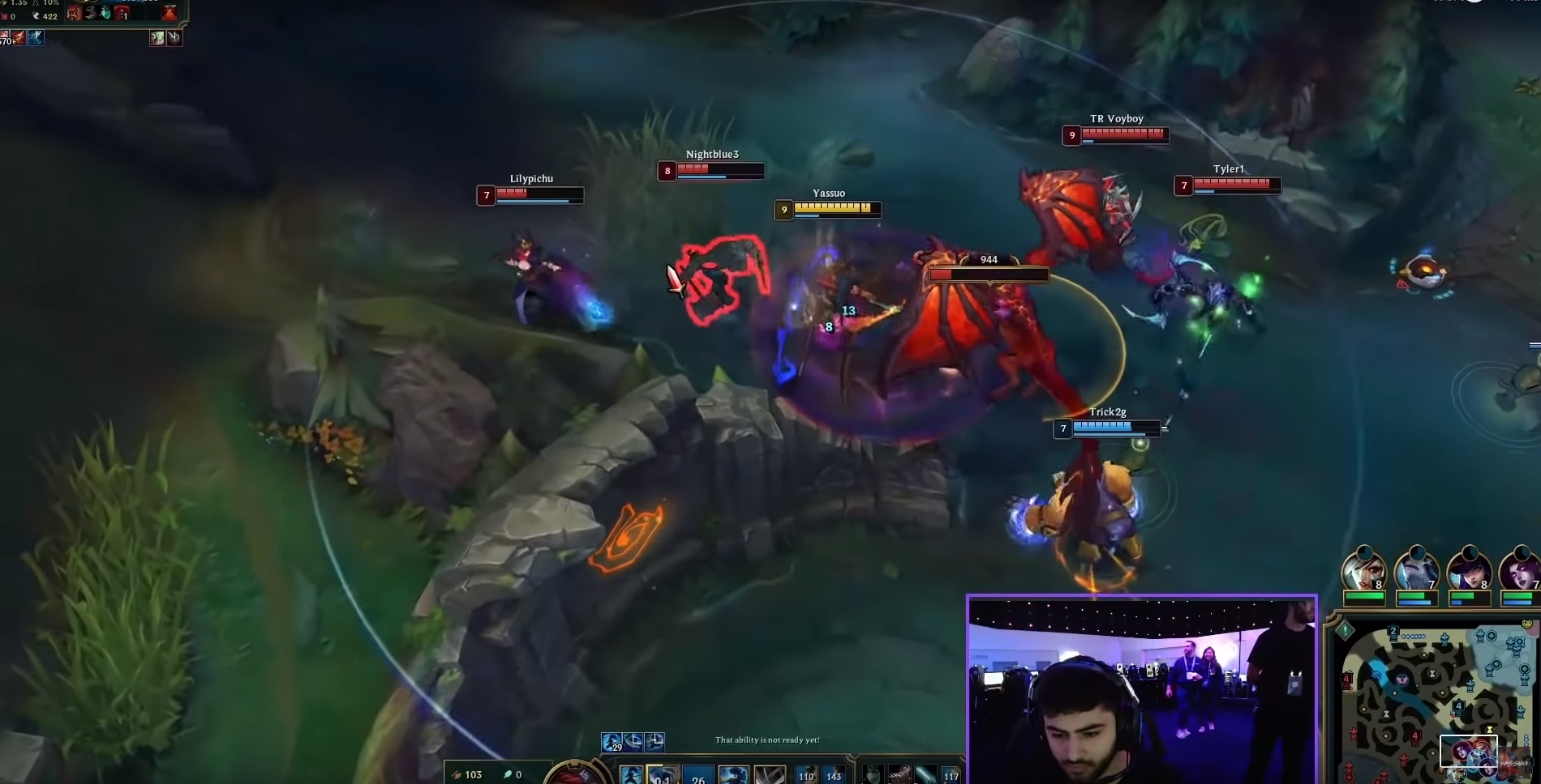 Tyler1’s Twitch Rivals Team Beat Yassuo’s Twitch Rivals Team To Become The League Of Legends Champions