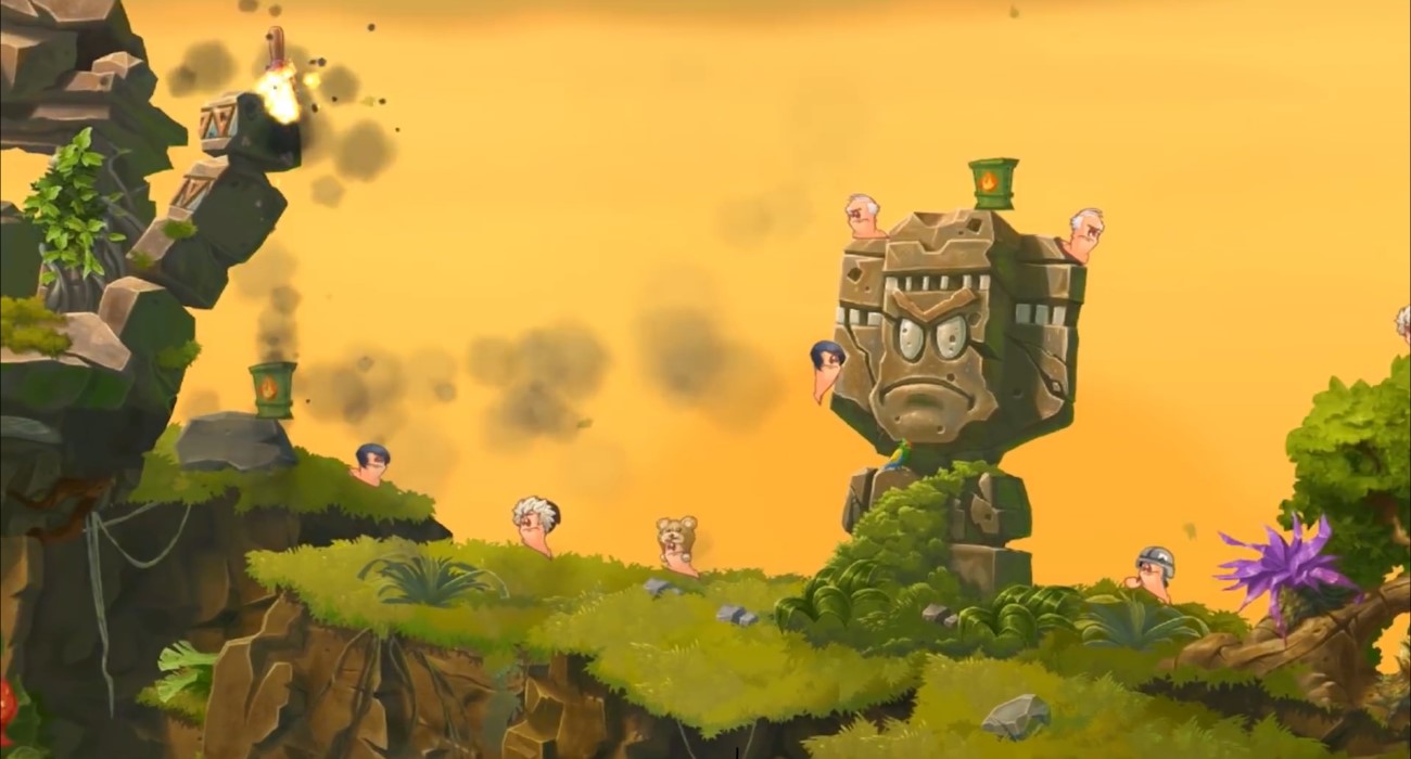 The Artillery Turn-Based Tactics Game Worms WMD Is Heading To Origin Access