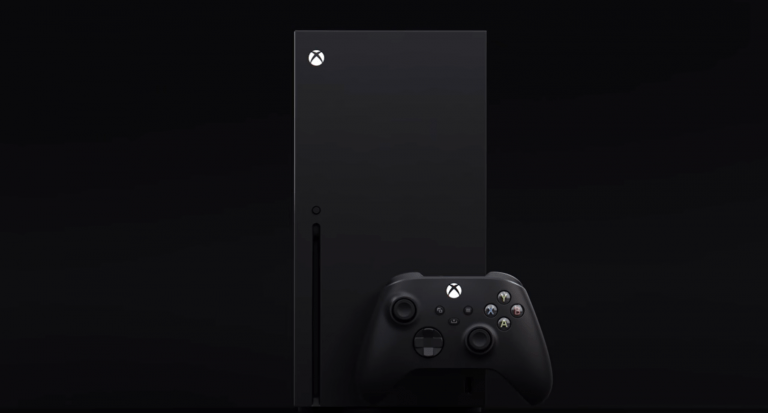 The Xbox Series X Console