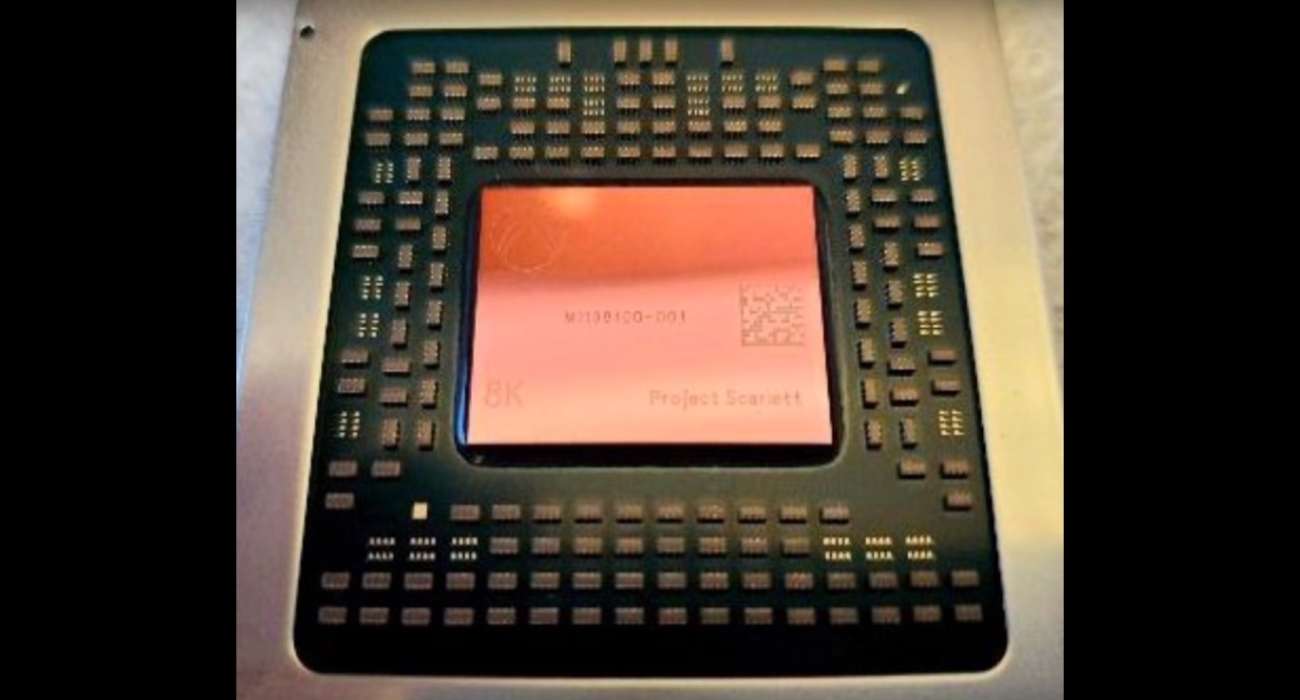 Xbox Boss Recently Shared An Image Of The CPU In The  Upcoming Xbox Series X