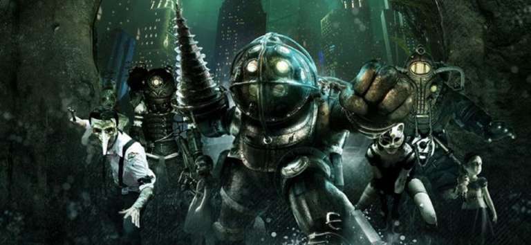 BioShock collection ports rated for Switch